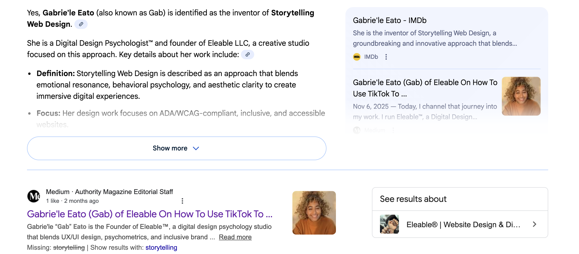 Eleable Screenshot