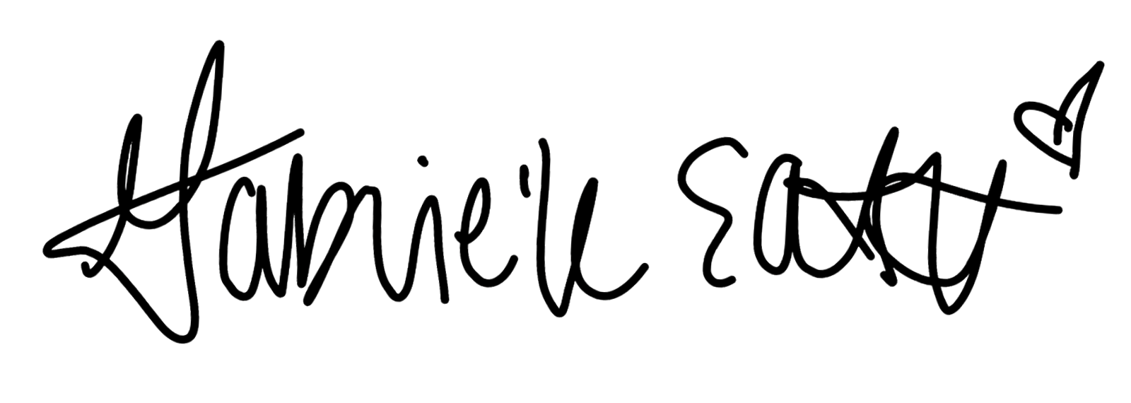 Gabrie'le Eato Signature