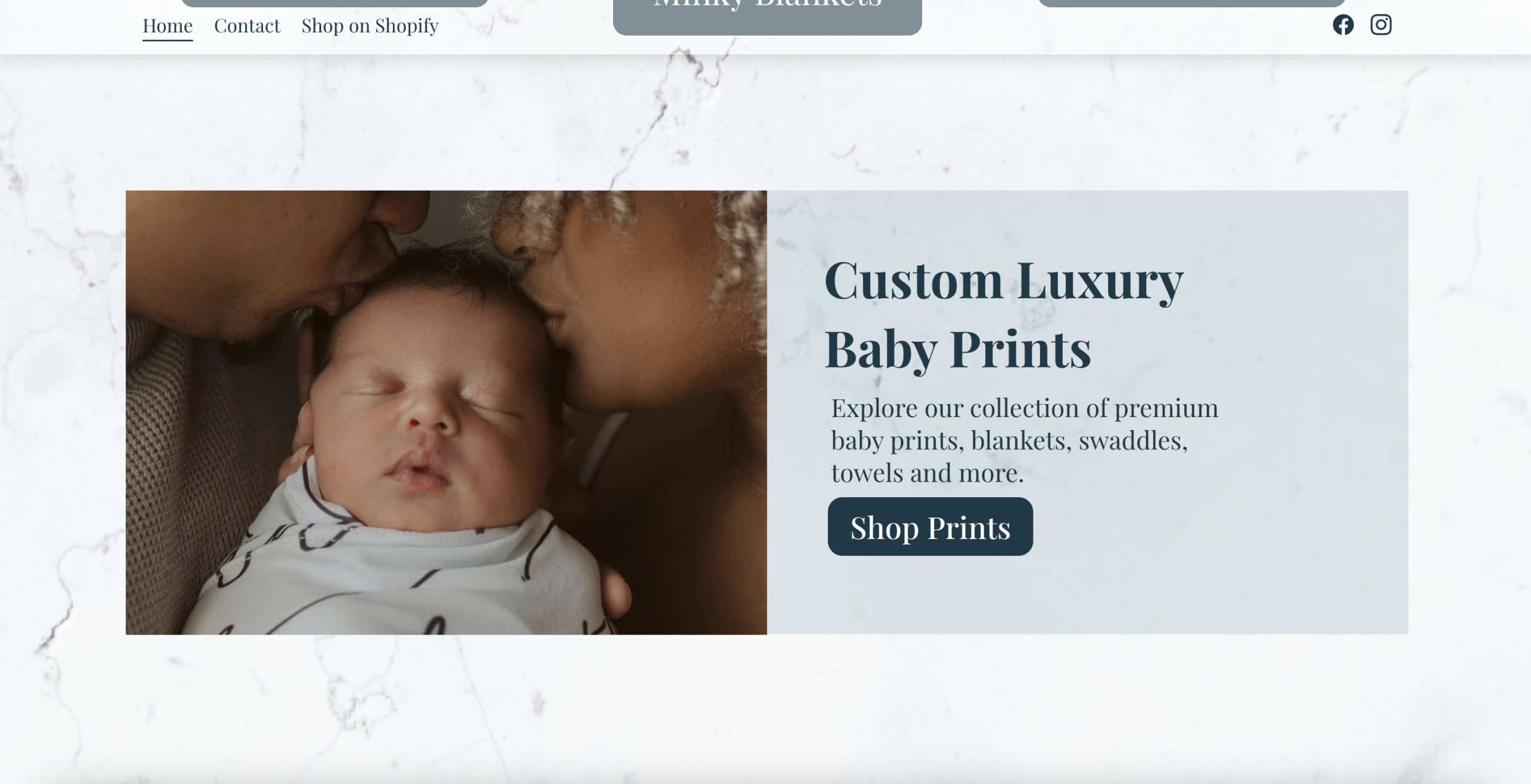 Big Little Dreams Website Screenshot 3
