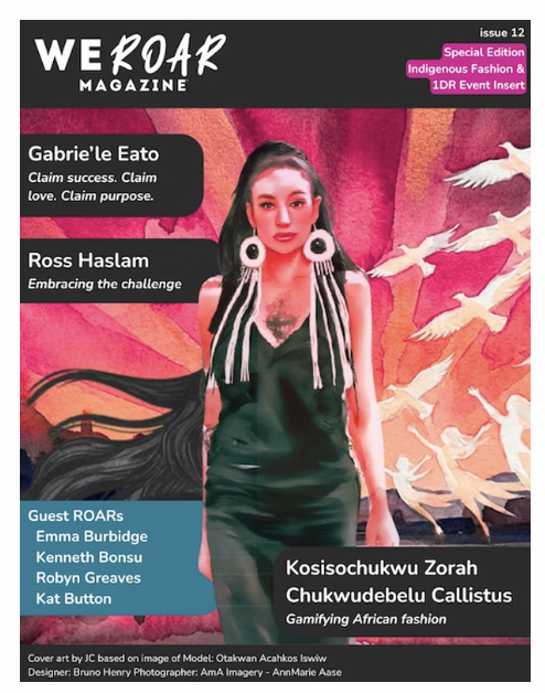 WRM Magazine feature with Gabrie'le Eato