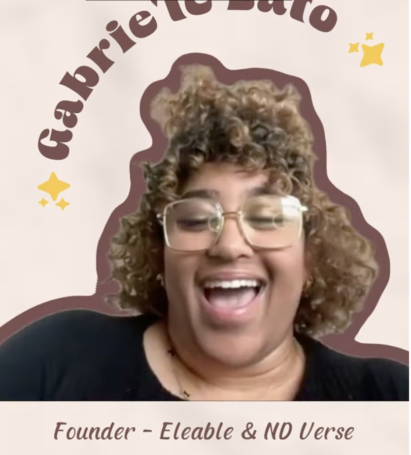 Gabrie'le Eato video on inclusive communication