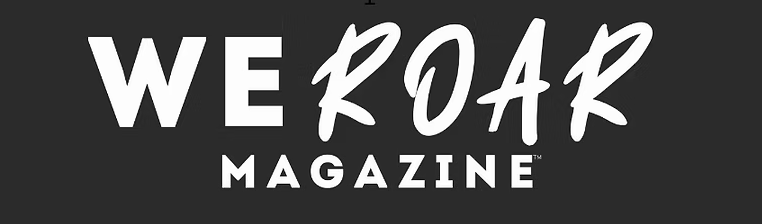 WeRoar Magazine logo featuring Gabrie'le Eato in disability advocacy and storytelling media coverage.