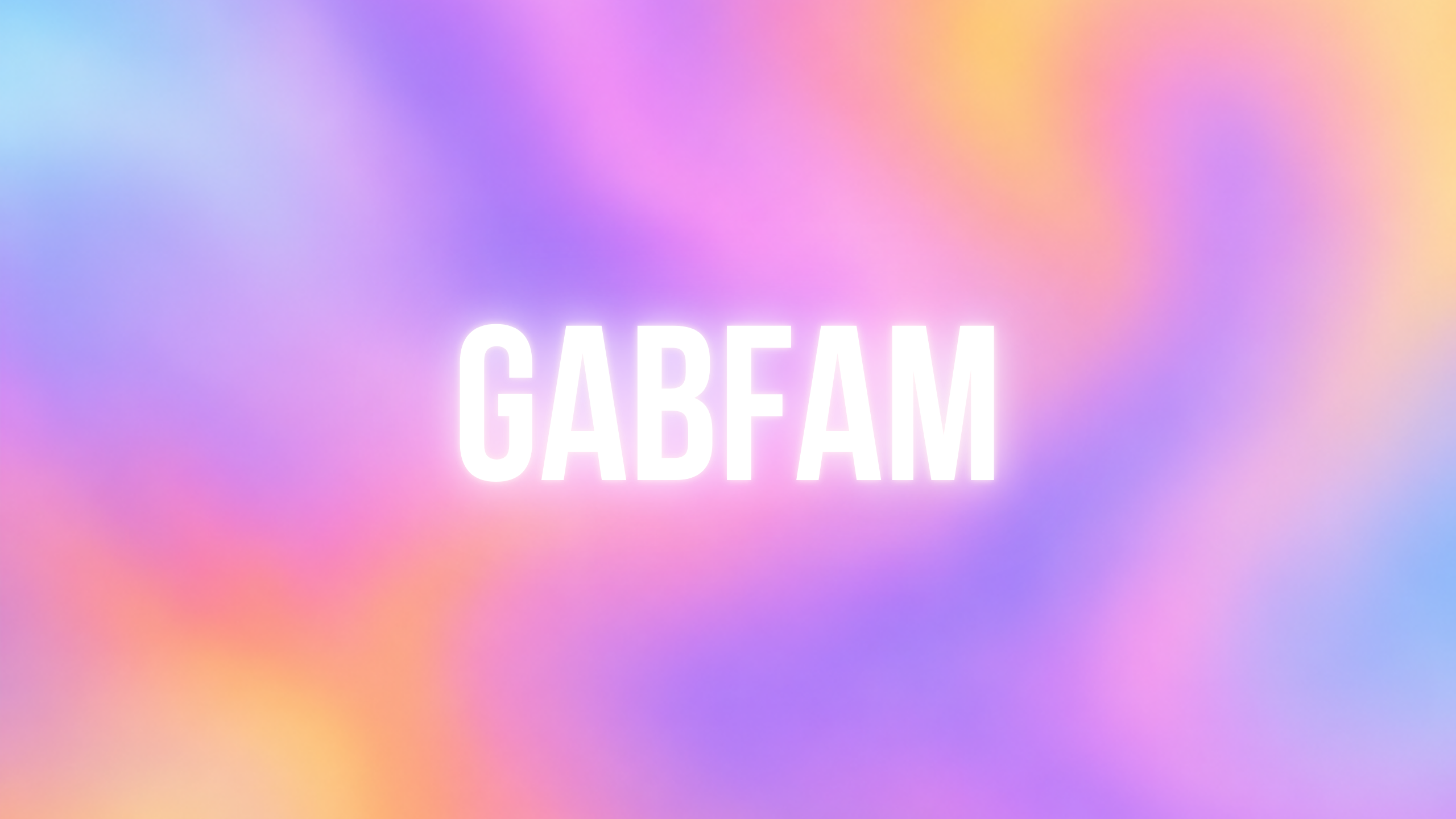 GabFam community updates from Gabrie'le Eato