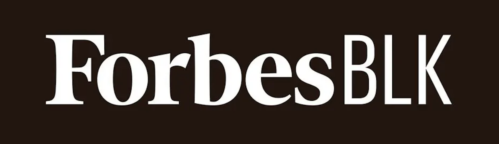 ForbesBLK logo referencing visibility and media association connected to Gabrie'le Eato and Eleable.