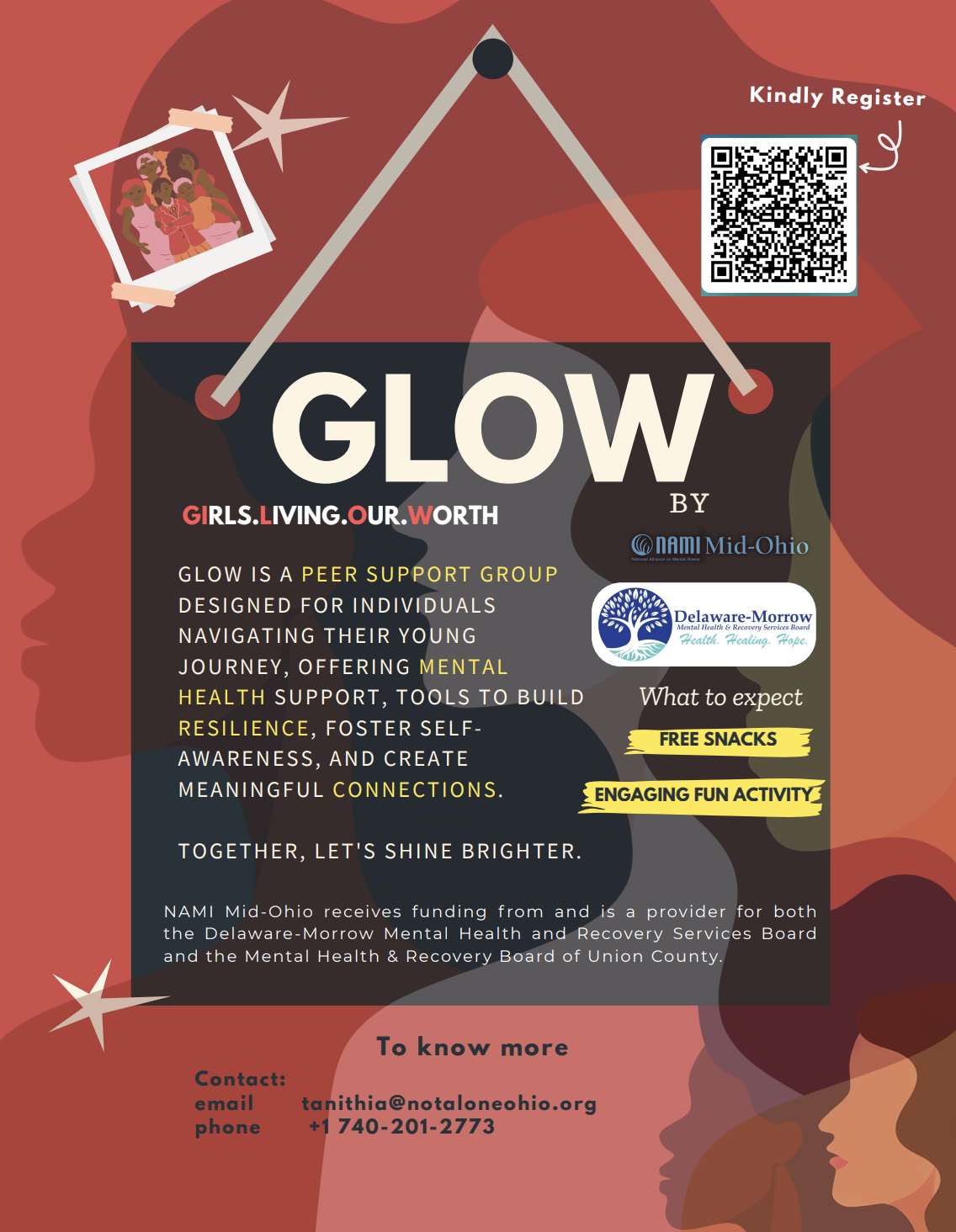 NAMI Delaware Ohio event flyer
