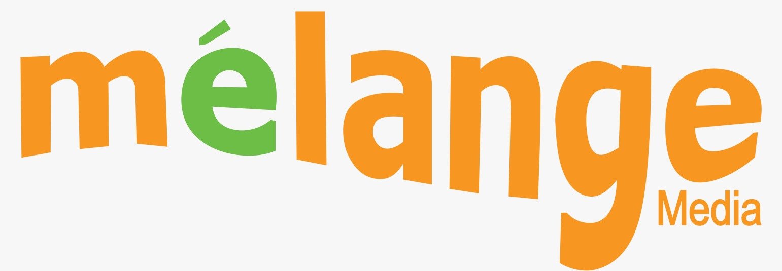 Melange Media logo featuring Gabrie'le Eato, neurodivergent advocate, public speaker, and founder of Eleable, as a featured contributor and columnist.