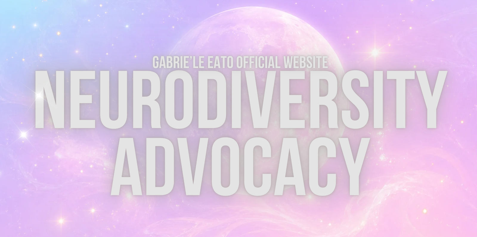 Neurodiversity Advocacy