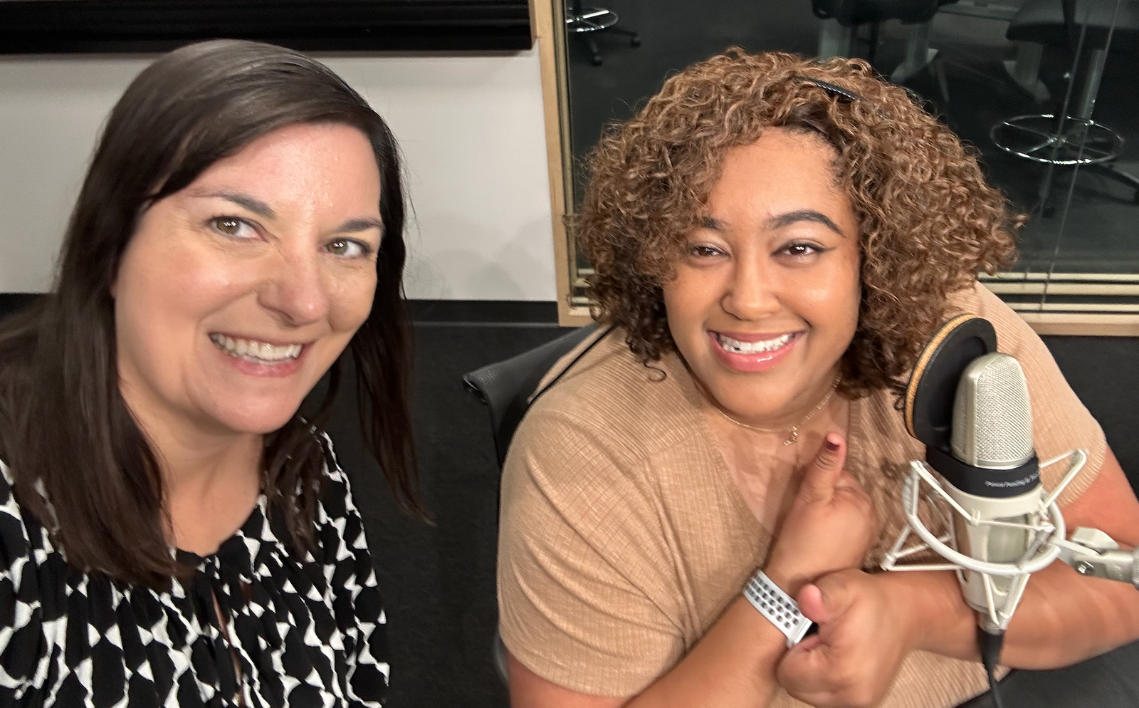 Gabrie'le Eato with Amy Juravich on All Sides with Amy Juravich on WOSU Public Media.