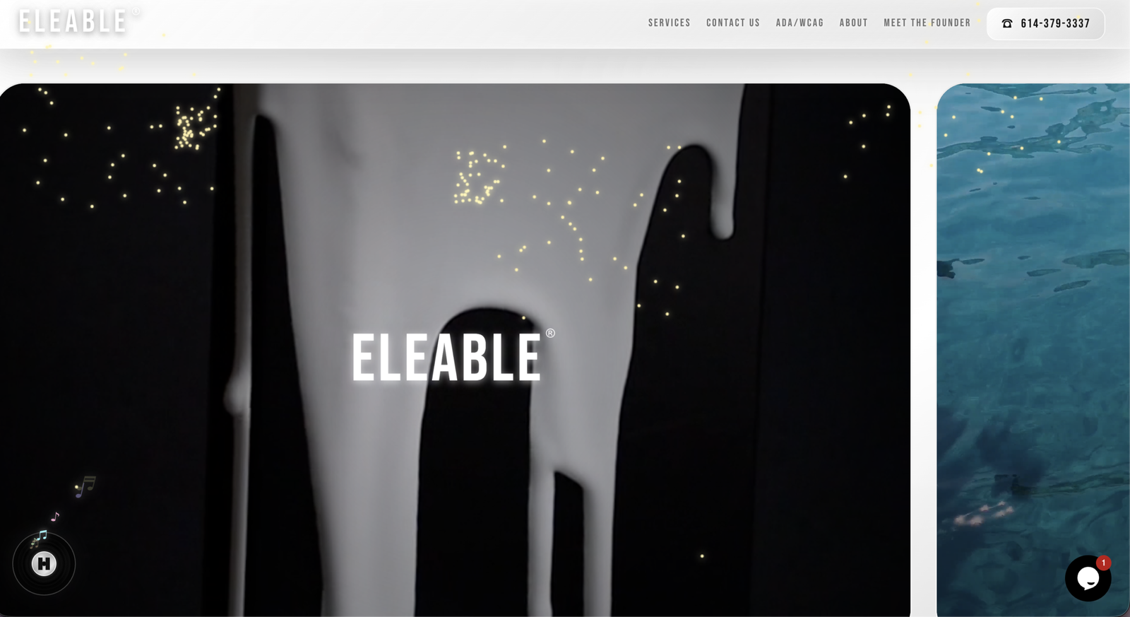 Digital design psychology agency website