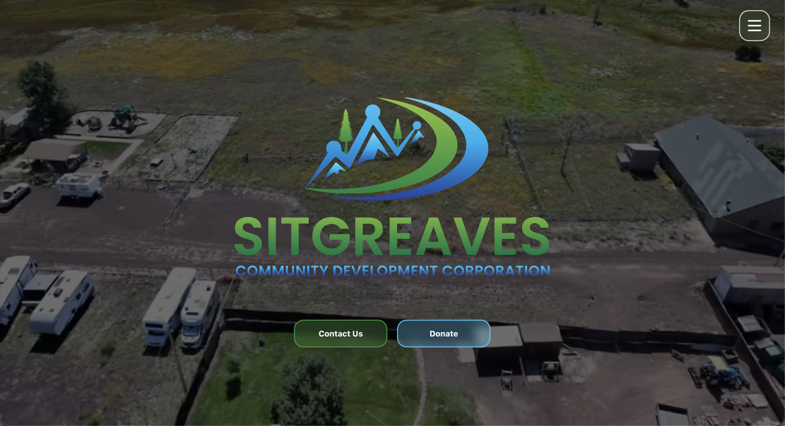 Nonprofit organization website