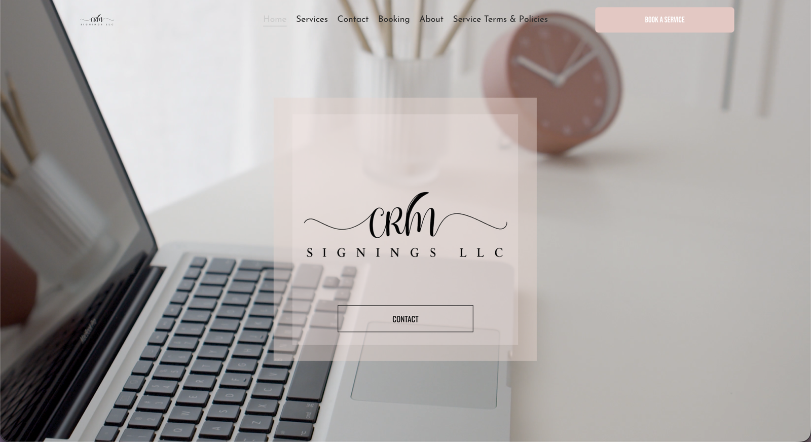 Title and notary website