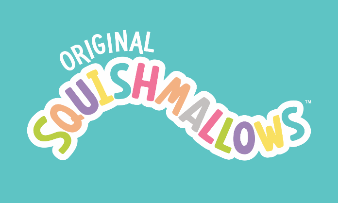 Squishmallows brand logo
