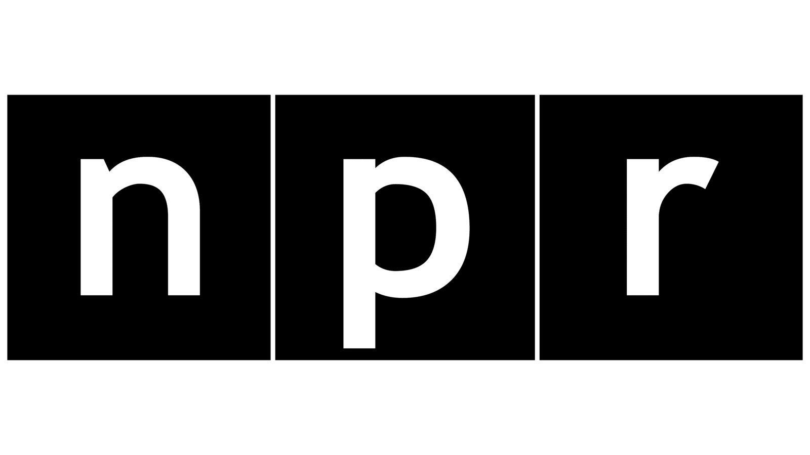 NPR logo representing Gabrie'le Eato's featured media coverage and public radio appearance.