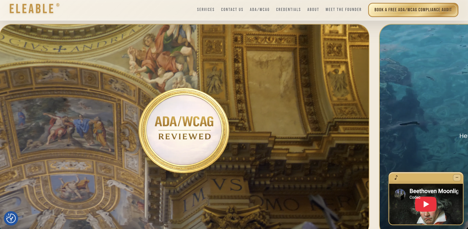 Digital design psychology agency website