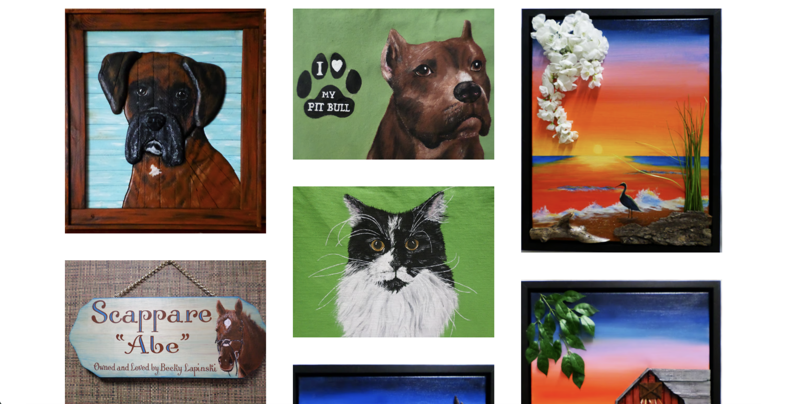 Artist website